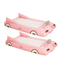 Sleepover Beds - Pink Convertible, 2 Pack | FUNBOY Near Me