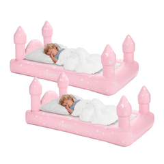 Sleepover Beds - Pink Castle, 2 Pack | FUNBOY Online
