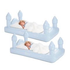 Sleepover Beds - Blue Castle, 2 Pack | FUNBOY Discount