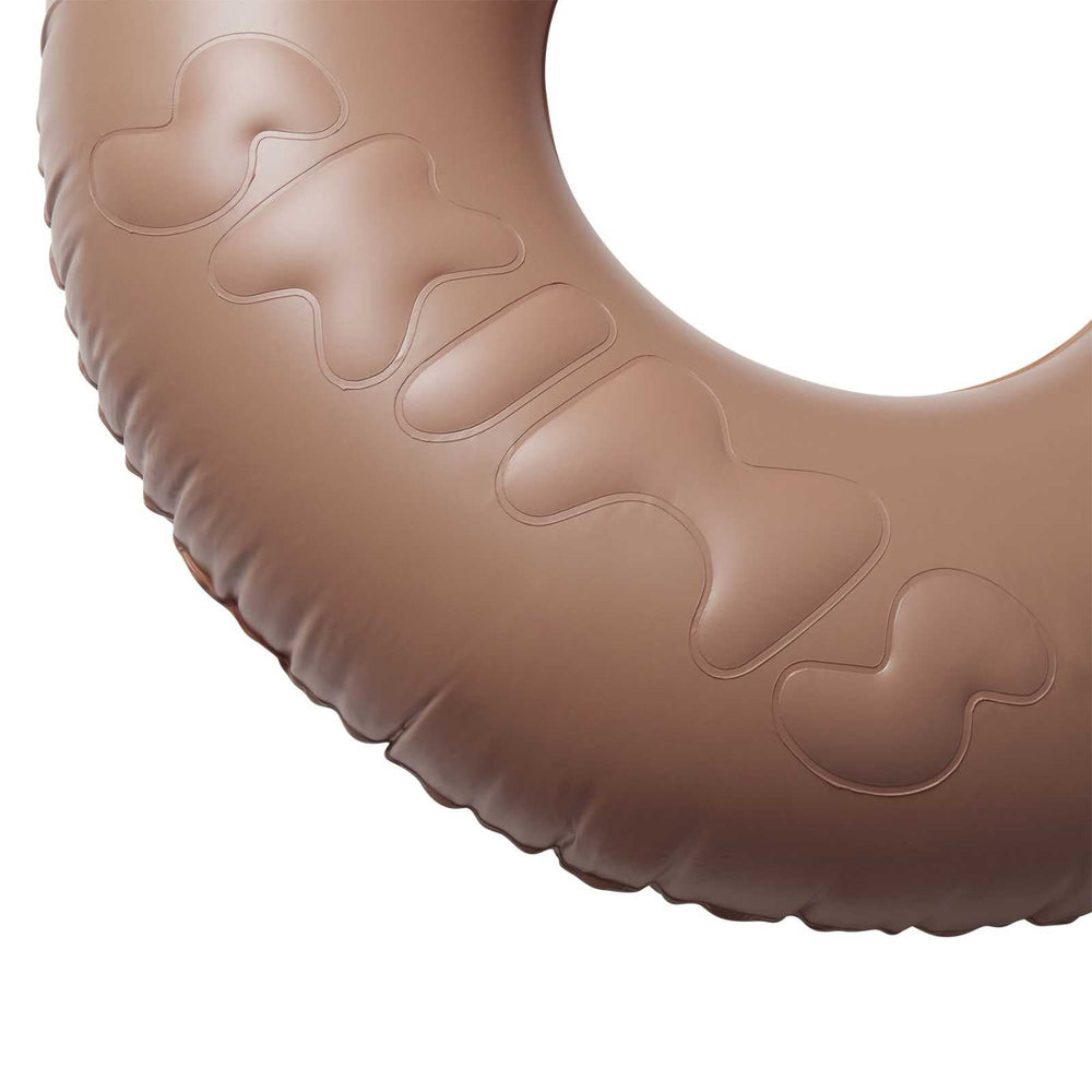 SKIMS x FUNBOY Sienna Embossed Tube Float - 46" Inflated w/ cup holder | FUNBOY Discount