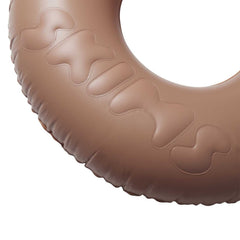 SKIMS x FUNBOY Sienna Embossed Tube Float - 46" Inflated w/ cup holder | FUNBOY Discount