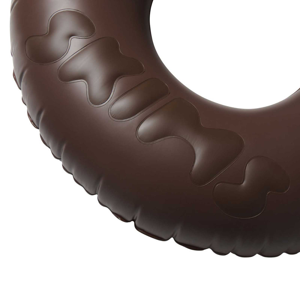 SKIMS x FUNBOY Cocoa Embossed Tube Float - 46" Inflated w/ cup holder | FUNBOY Outlet