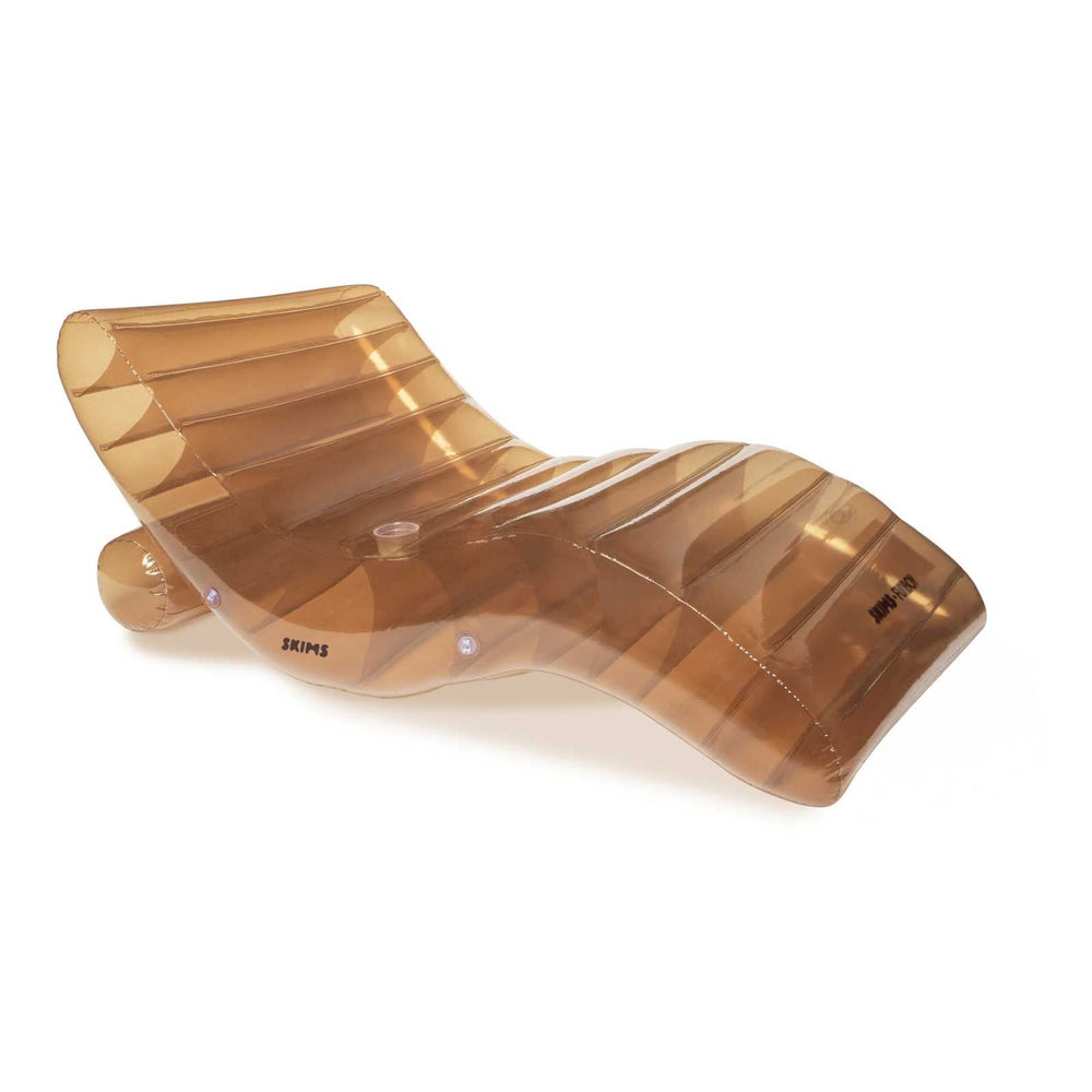 SKIMS x FUNBOY Sienna Clear Chaise Lounger | FUNBOY Sale
