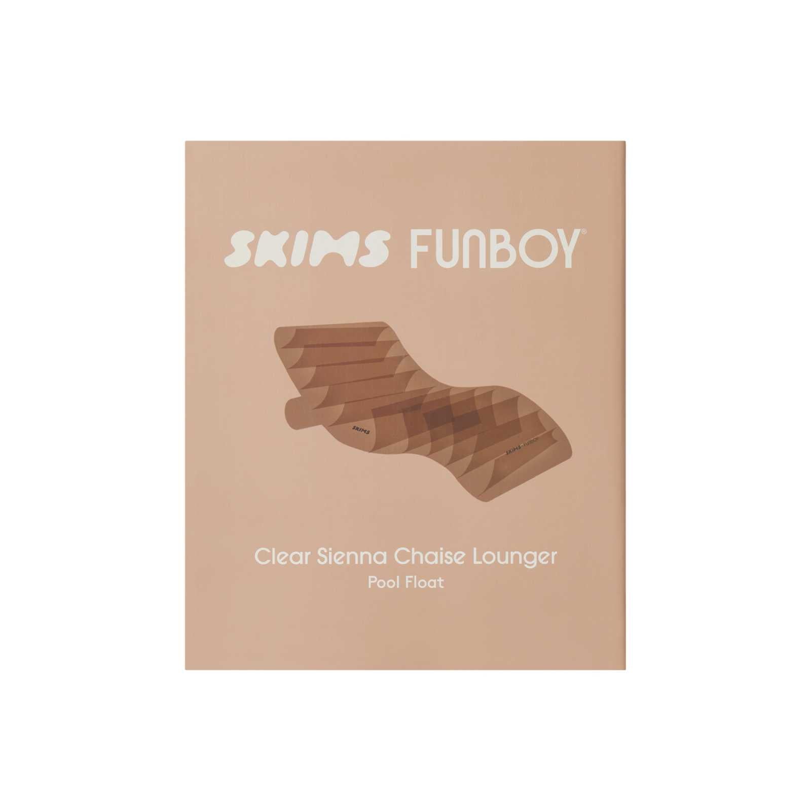 SKIMS x FUNBOY Sienna Clear Chaise Lounger | FUNBOY Sale