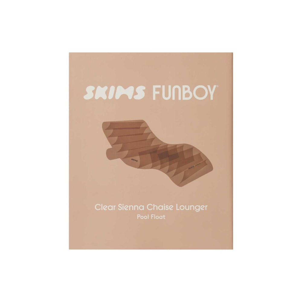 SKIMS x FUNBOY Sienna Clear Chaise Lounger | FUNBOY Sale