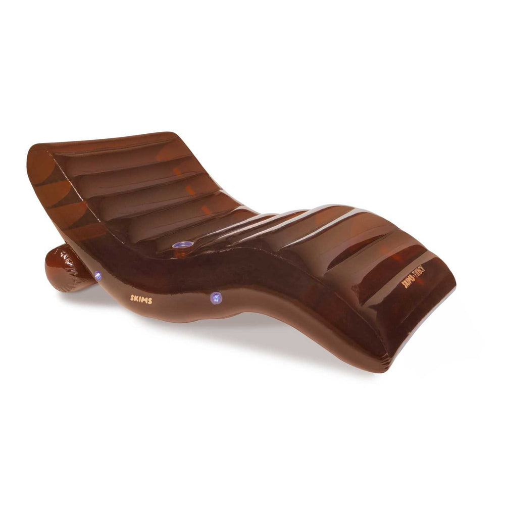 SKIMS x FUNBOY Cocoa Clear Chaise Lounger | FUNBOY Online
