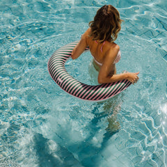 Fabric Covered Pool Noodle - Pink & Green | FUNBOY For Sale