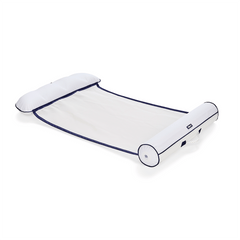 Premium Fabric Pool Hammock - White | FUNBOY Discount