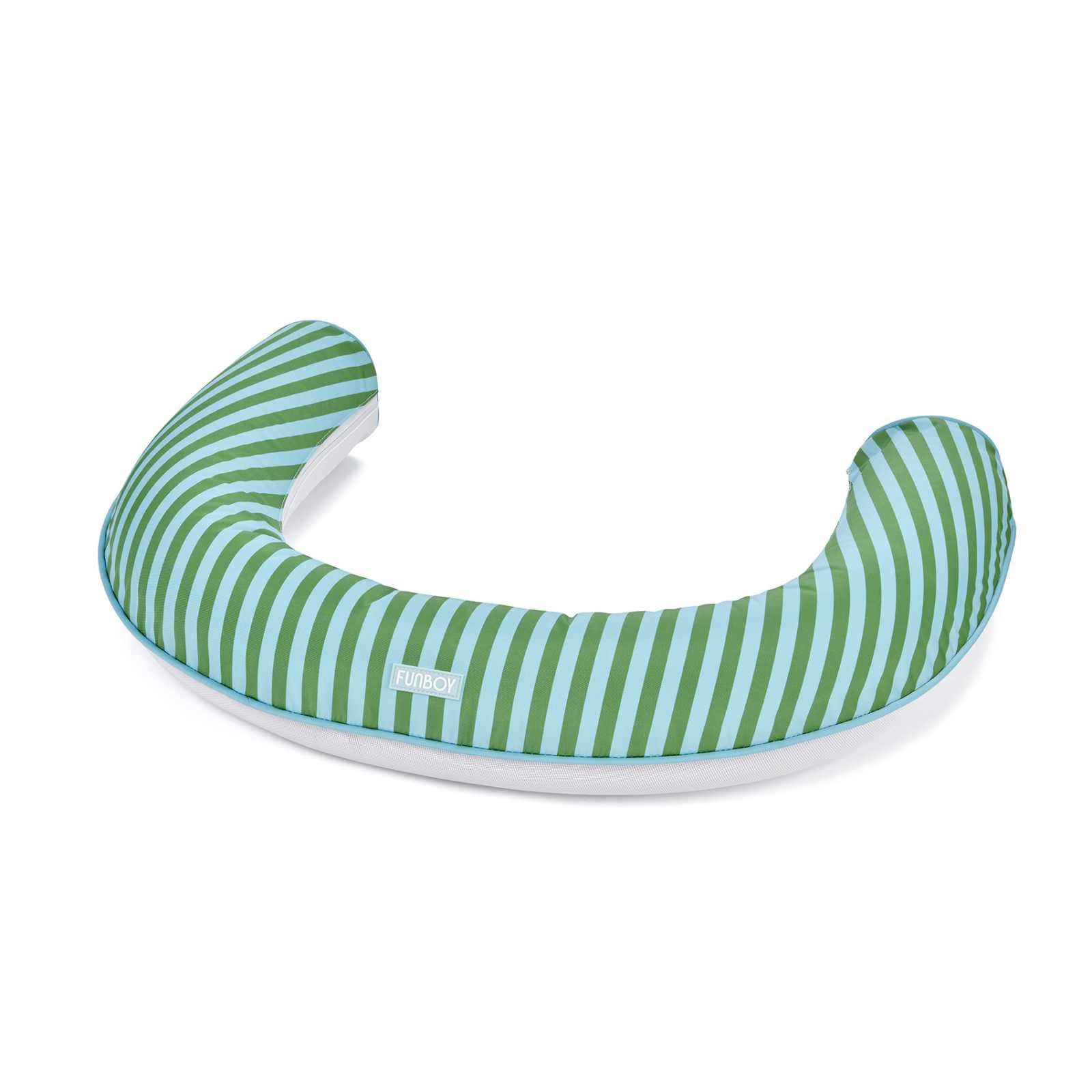Fabric Covered Pool Noodle - Blue & Green | FUNBOY