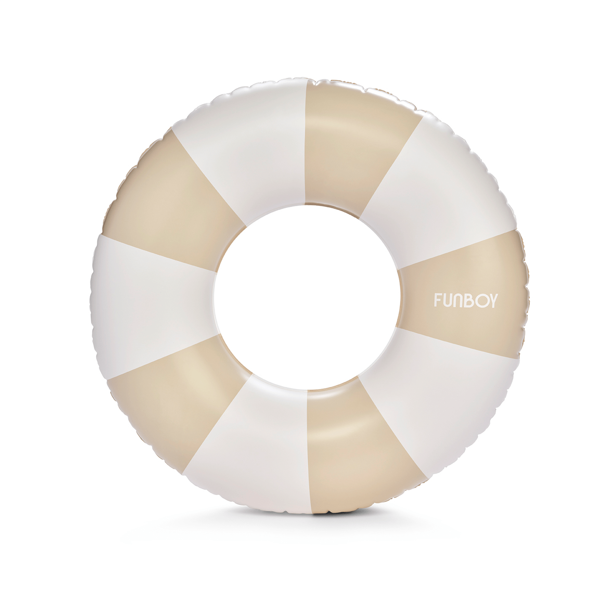 Pool Tubes for Kids: Vintage Kids Tube Float, Tan | FUNBOY Outlet