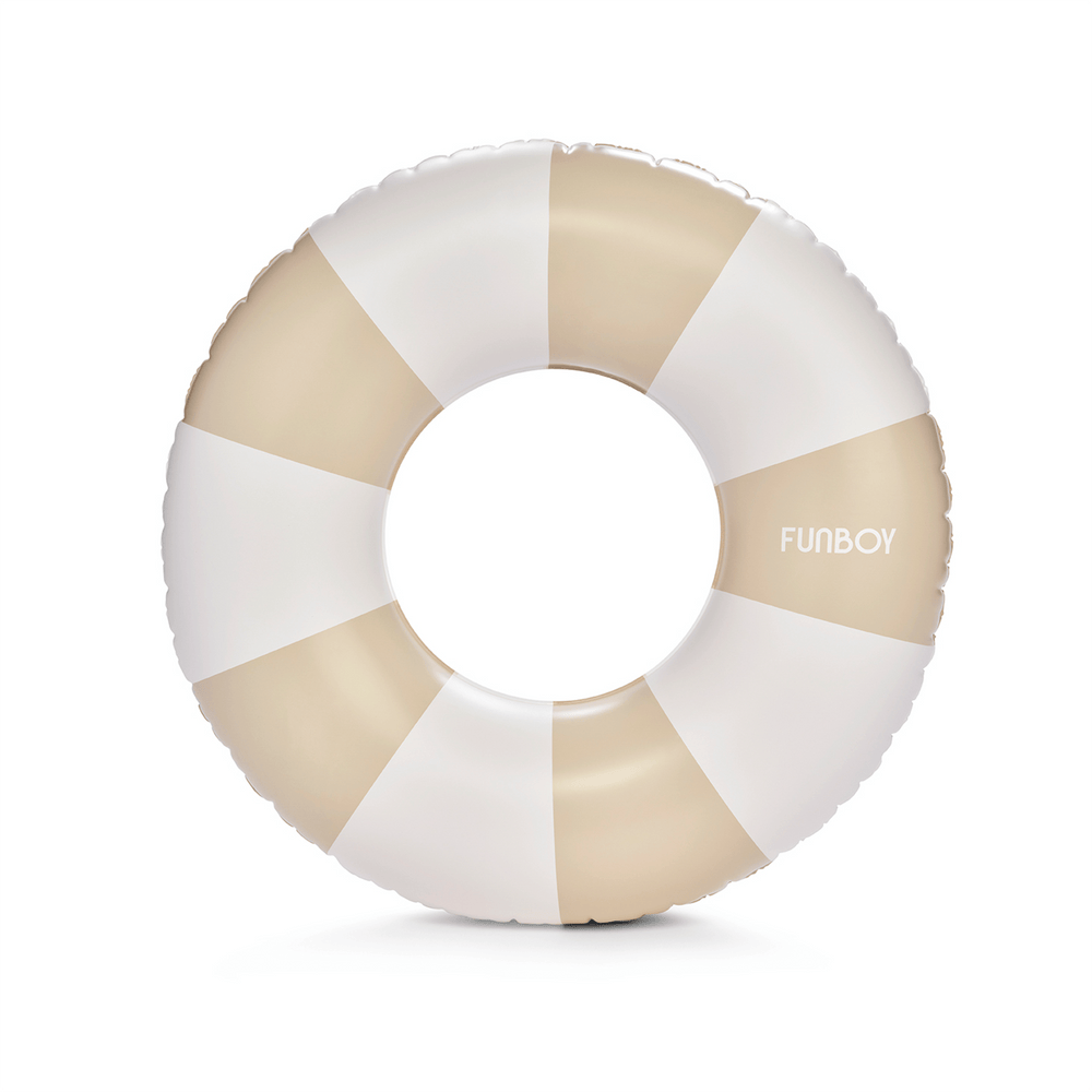 Pool Tubes for Kids: Vintage Kids Tube Float, Tan | FUNBOY Outlet