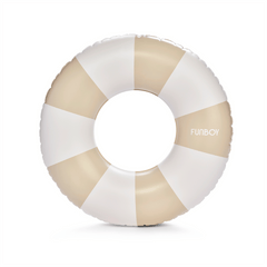 Pool Tubes for Kids: Vintage Kids Tube Float, Tan | FUNBOY Outlet