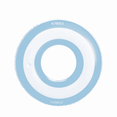 Blue & White Stripe Tube Pool Float | FUNBOY For Sale