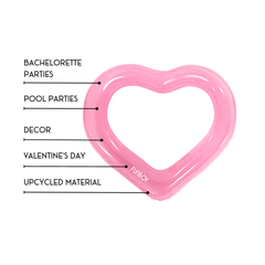 Heart Tube Float | FUNBOY