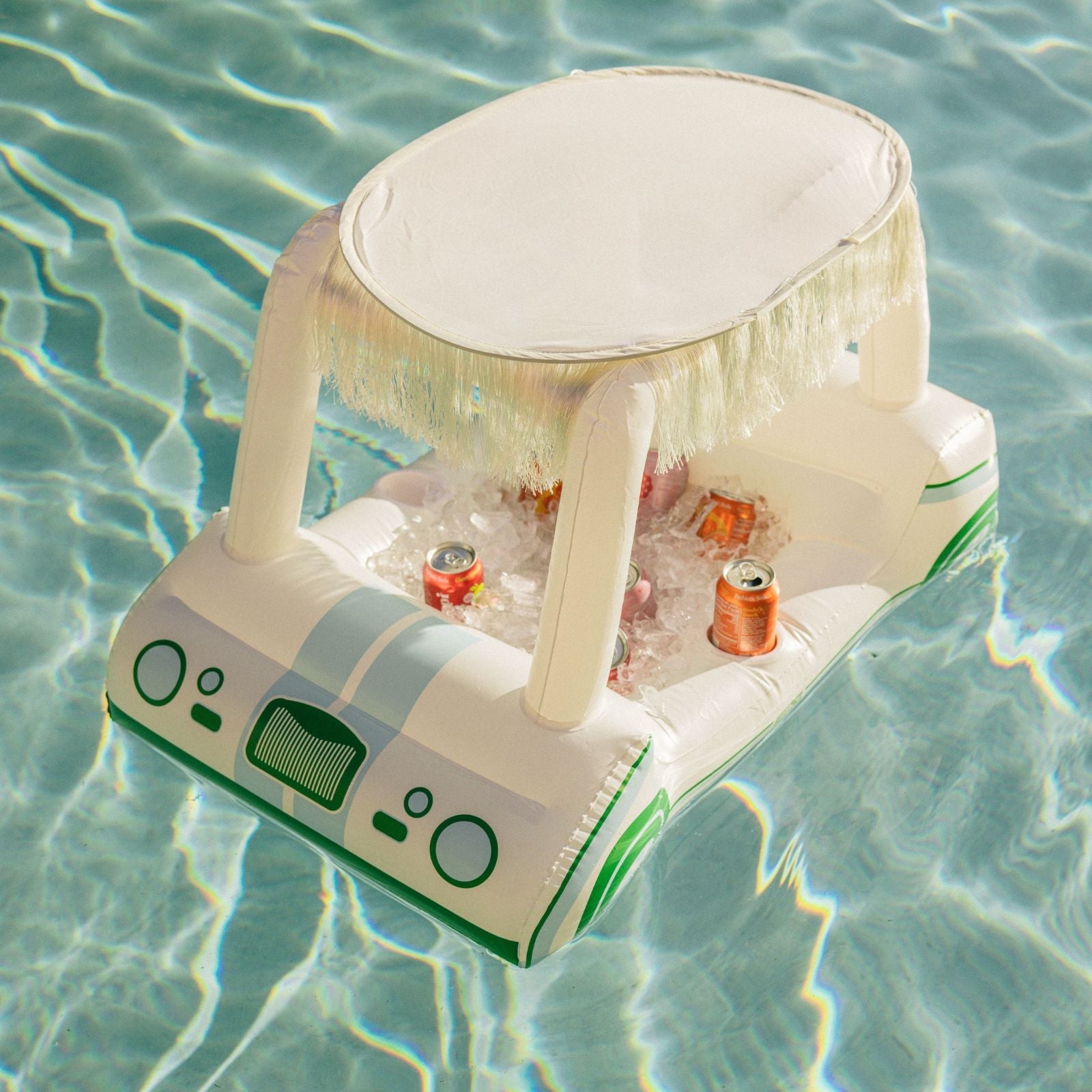 Golf Cart Floating Drink Cooler | FUNBOY US